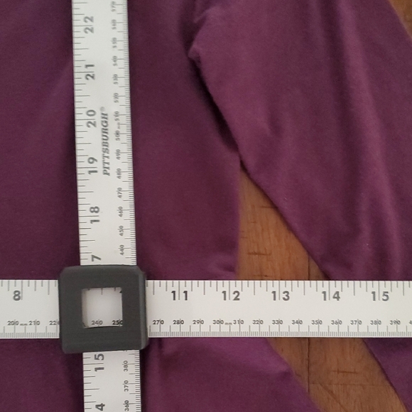 The Children's Place Girls Long Sleeve Purple Dress - Size L (10/12) - Picture 5 of 8